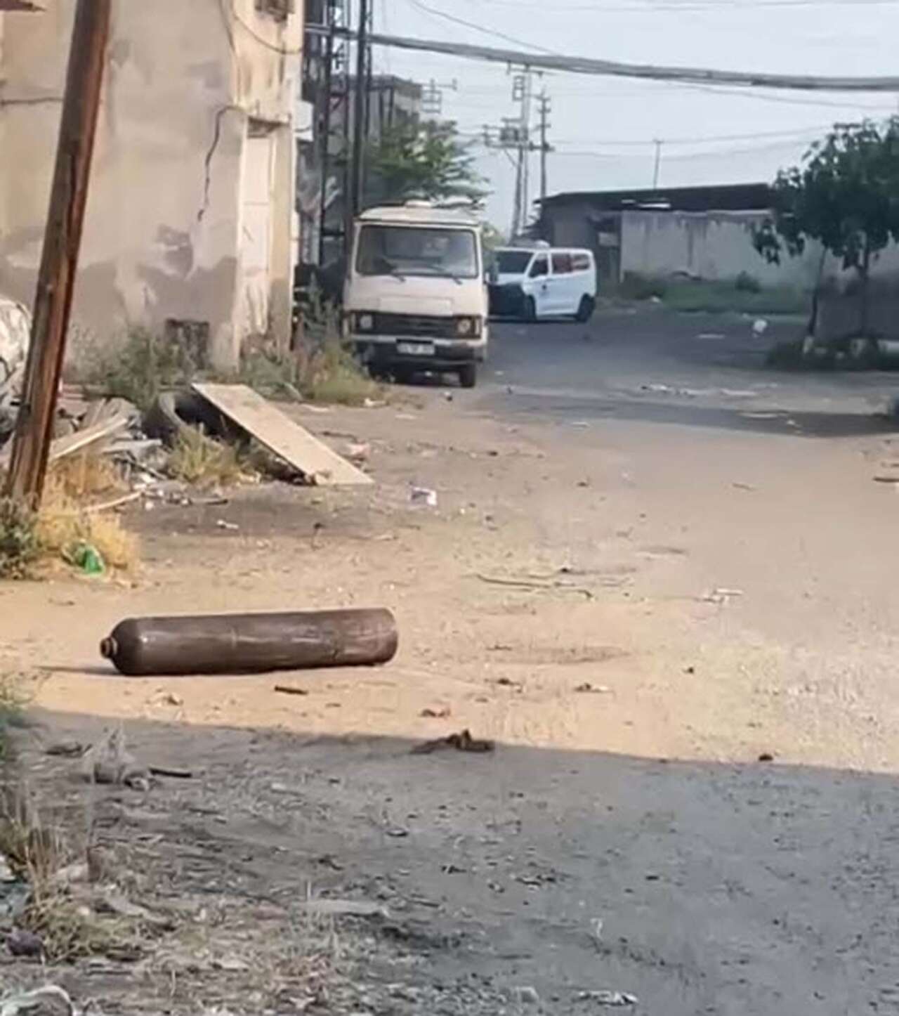 Oksijen dolum tesisinde patlama! 2 yaralı var 9